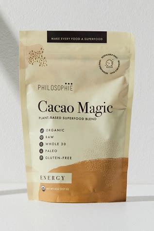 Philosophie Cacao Magic Protein Powder: A Vegan Alternative to Whey Protein
